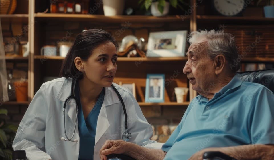 Sunlit living room with a comfortable chair and blanket